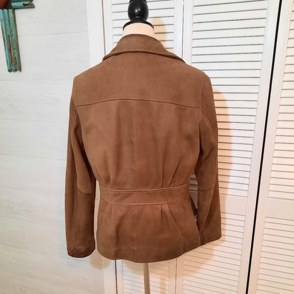 Wilsons leather coat jacket sz medium - Picture 3 of 5